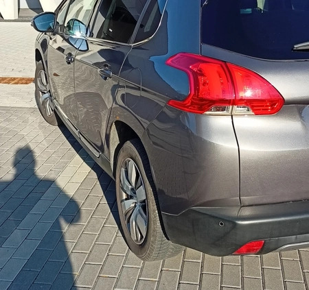 Peugeot 2008 cena 34850 przebieg: 170000, rok produkcji 2014 z Ustrzyki Dolne małe 106